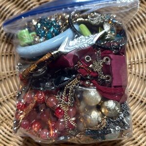 Mixed Jewelry Lot / Mystery Bag – Vintage & Modern – AS IS